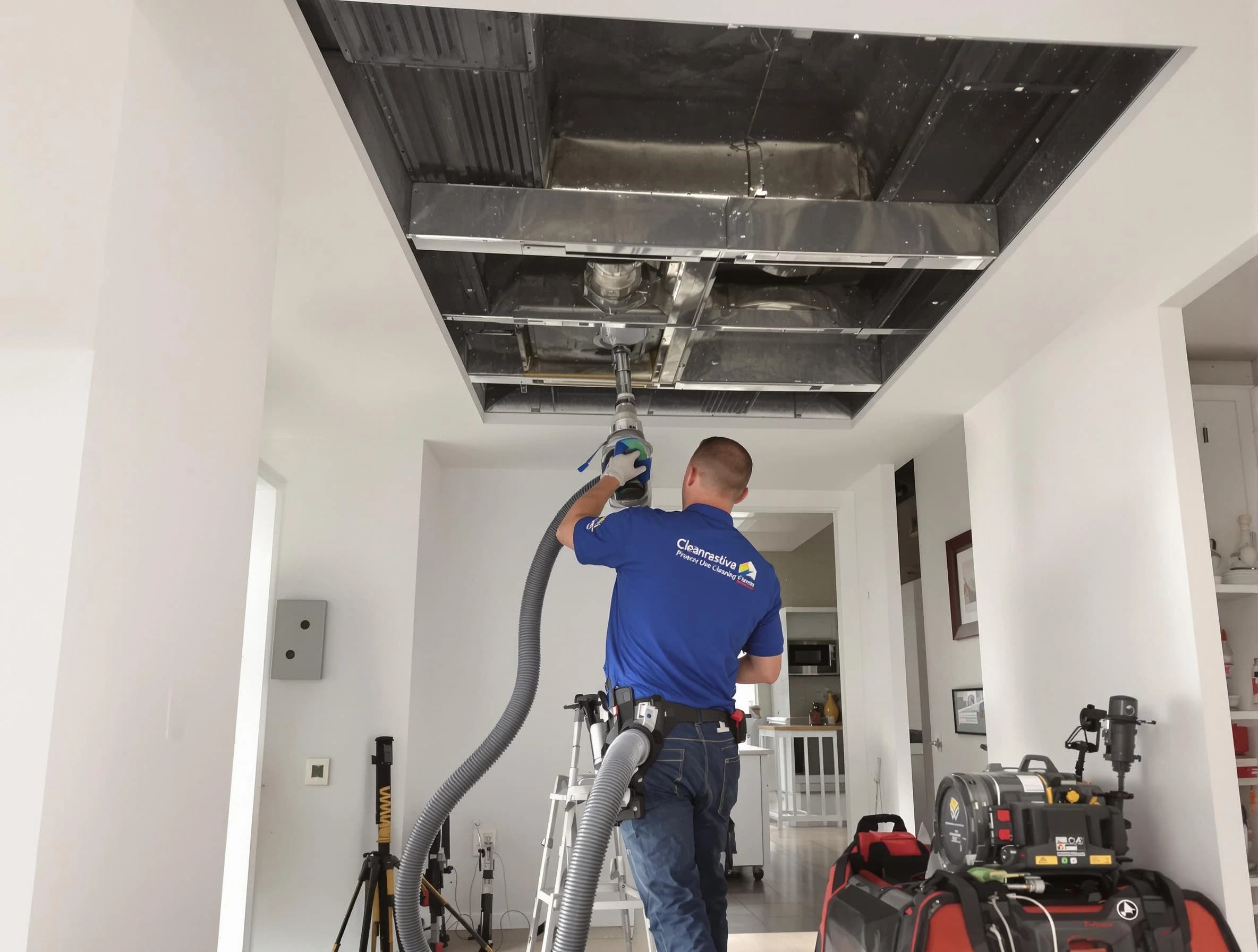 Air Duct Cleaning in Chino