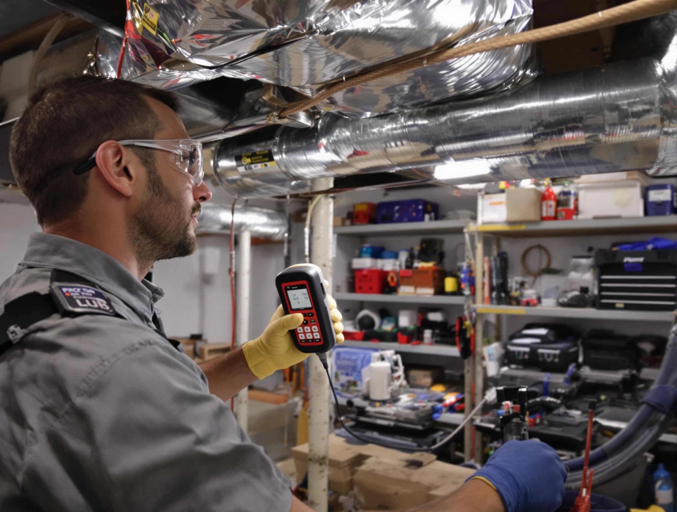 Air Duct Repair in Chino